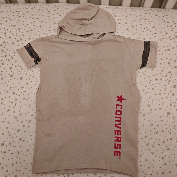 3/25 Converse little girl Hooded Dress - Picture 12 of 12